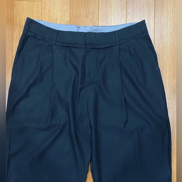 Club Monaco Tapered Pleat-Front Trousers - Picture 2 of 10